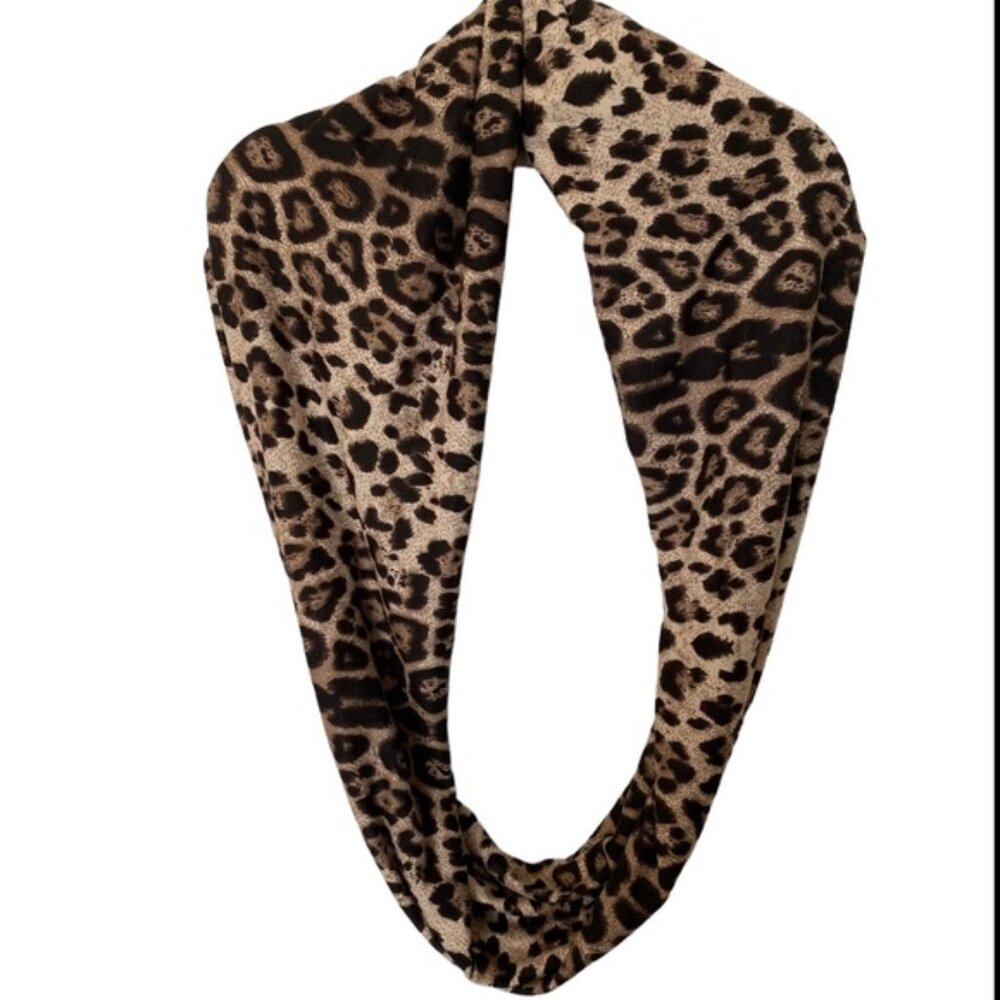 Infinity Scarf, Animal Print